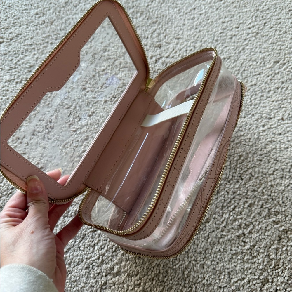 New Crocodile print Makeup Bag